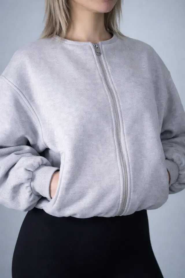 Bomber Ceket – Oversize Modern Kesim
